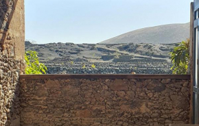 Entre viñedos de Lanzarote